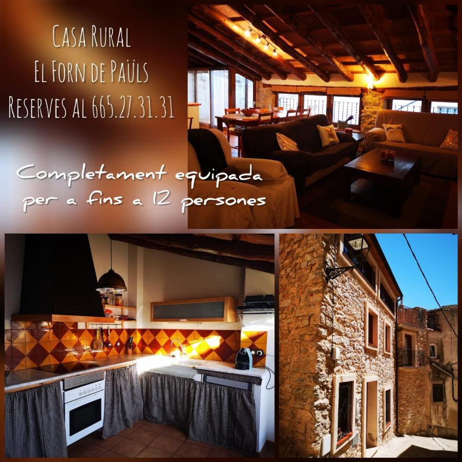 Villa L'Antic Forn De Pauels Extérieur photo